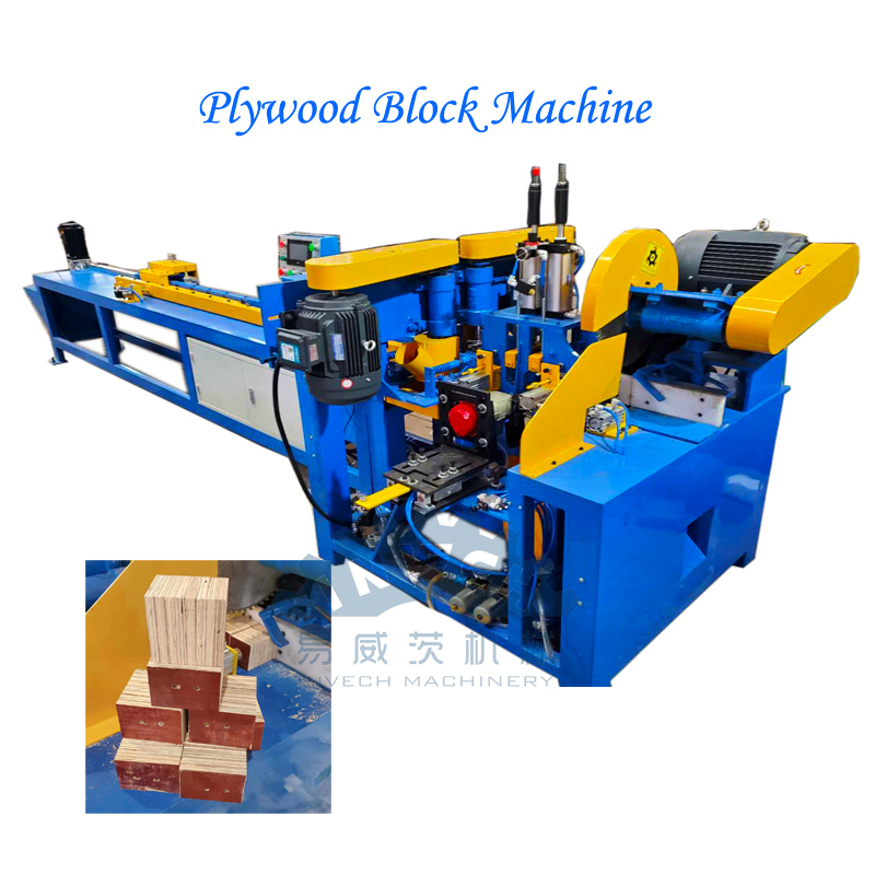 Plywood Block Processing Machine to Vietnam